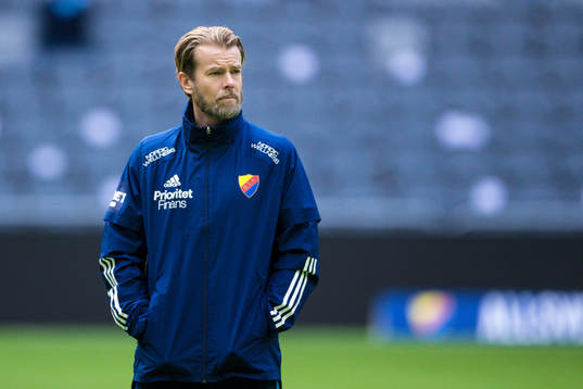 Djurgårdens fysioterapeut Mattias Göthrick