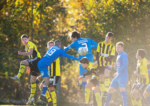 Bläddra bland fler bilder av Fotboll, Nosaby - IFK Hässleholm