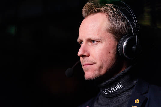 Skellefteås tränare Robert Ohlsson