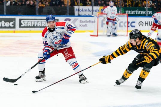 Oskarshamns Robert Sabolic och Skellefteås Albin Sundsvik