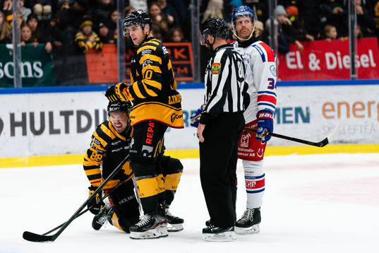 Skellefteås Jayce Hawryluk och Joakim Lindström