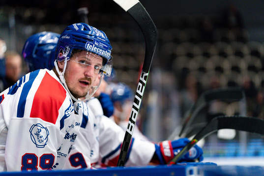 Oskarshamns Patrik Karlkvist