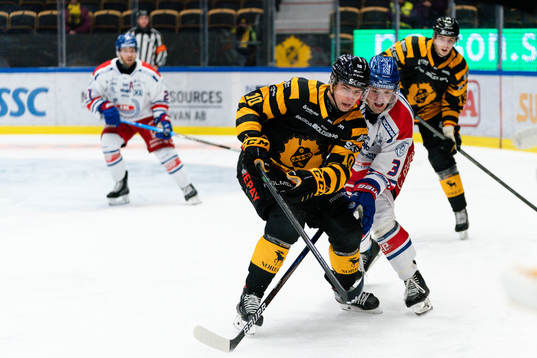 Skellefteås Joakim Lindström och Oskarshamns Pontus