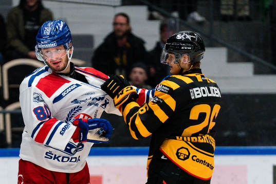 Oskarshamns Tomas Zohorna och Skellefteås Simon Robertsson