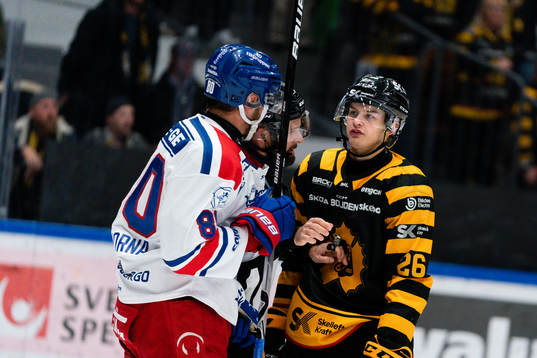 Oskarshamns Tomas Zohorna och Skellefteås Simon Robertsson