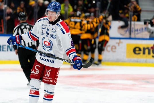 Oskarshamns Fredrik Olofsson deppar