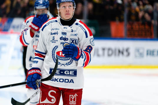 Oskarshamns Fredrik Olofsson deppar