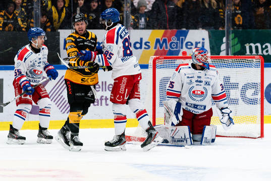 Skellefteås Jayce Hawryluk och Oskarshamns Daniel