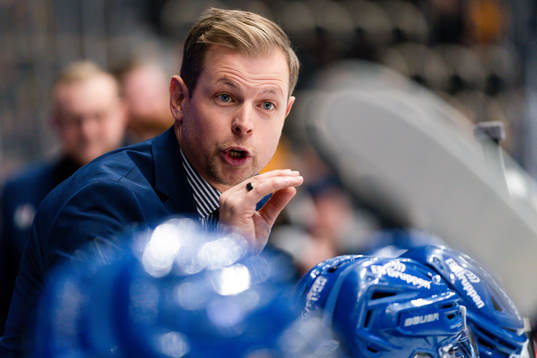 Oskarshamns tränare Martin Filander
