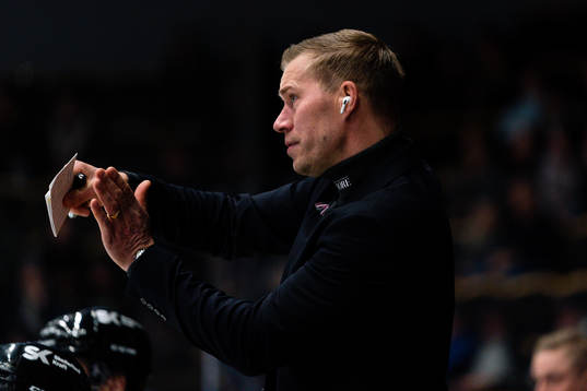 Skellefteås assisterande tränare Andreas Falk
