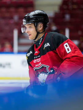 Malmö Redhawks Johan Olofsson