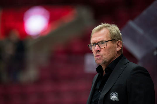 Malmö Redhawks VD och Sportchef Patrik Sylvegård