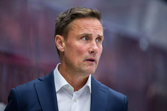 Frölundas tränare Roger Rönnberg