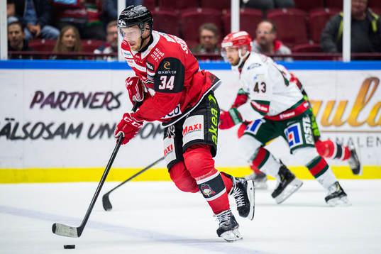 Malmö Redhawks Carl Söderberg