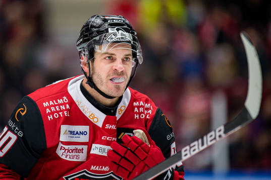 Malmö Redhawks Lance Bouma