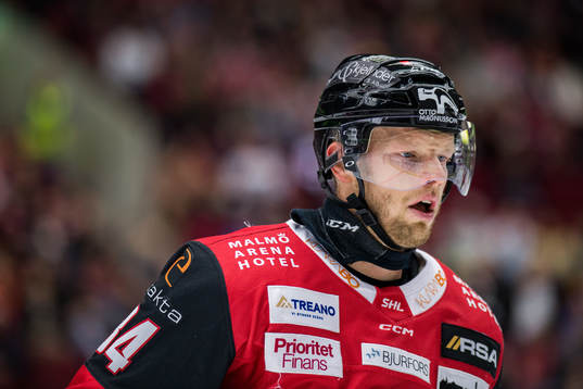 Malmö Redhawks Carl Söderberg