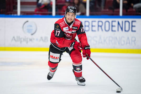 Malmö Redhawks Pathrik Westerholm
