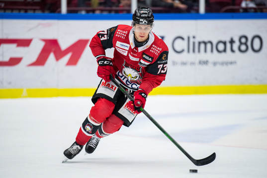 Malmö Redhawks Adam Ollas Mattsson