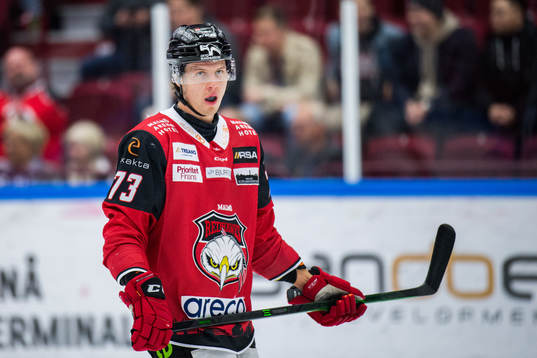 Malmö Redhawks Adam Ollas Mattsson