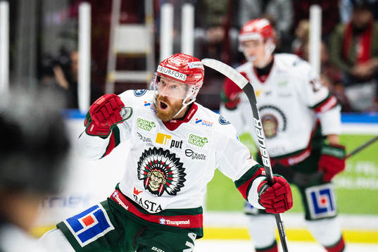 Frölundas Jens Olsson jublar