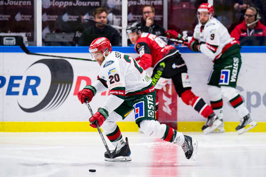 Frölundas Joel Lundqvist