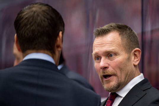 Malmö Redhawks tränare Joakim Fagervall