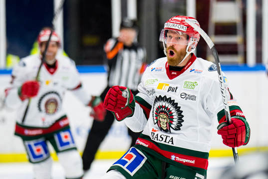 Frölundas Jens Olsson jublar