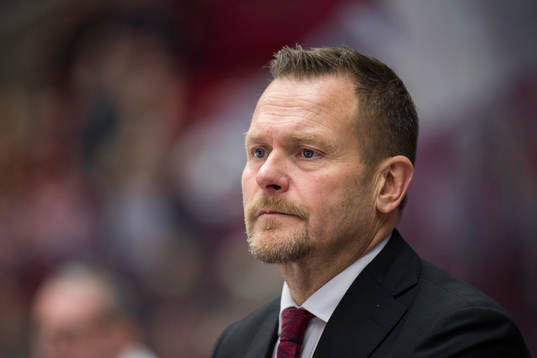 Malmö Redhawks tränare Joakim Fagervall