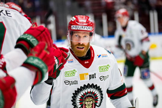 Frölundas Jens Olsson jublar