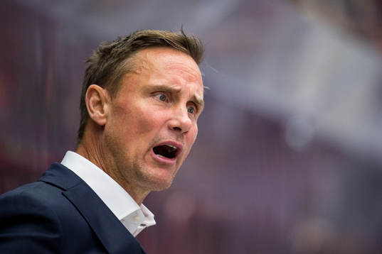 Frölundas tränare Roger Rönnberg