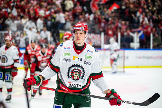 Frölundas Elmer Söderblom deppar