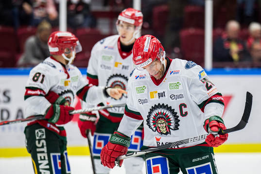 Frölundas Joel Lundqvist deppar