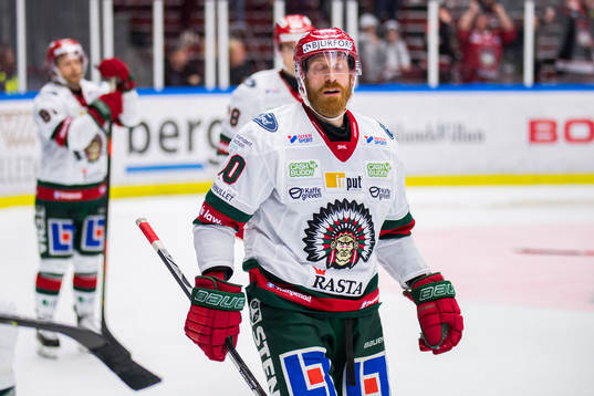 Frölundas Jens Olsson deppar