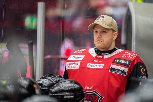 Malmö Redhawks målvakt Daniel Marmenlind