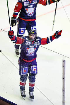 Linköpings Markus Ljungh jublar