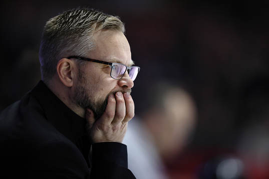 Brynäs tränare Mikko Manner