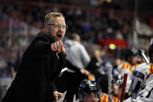 Brynäs tränare Mikko Manner