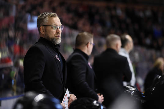 Brynäs tränare Mikko Manner