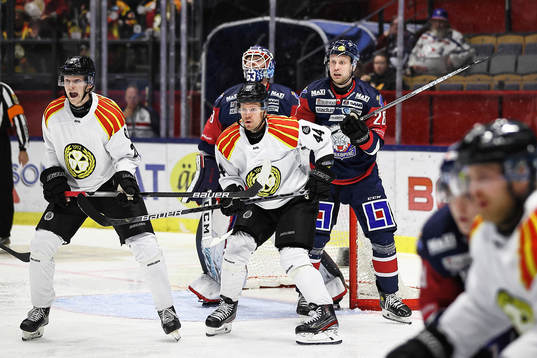 Brynäs Nicklas Danielsson och Linköpings John Nyberg