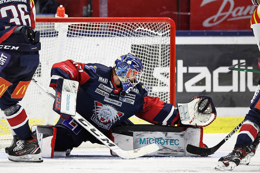 Linköpings målvakt Marcus Högberg