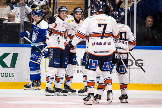 Växjös Julius Nättinen jubel