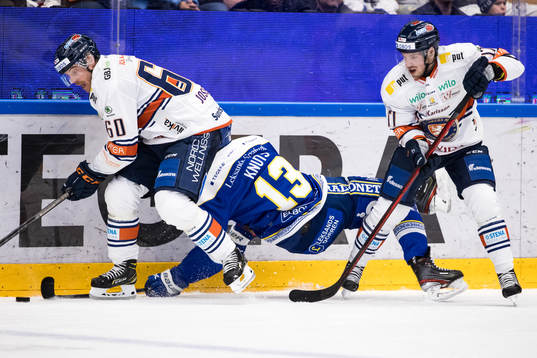 Växjös Erik Josefsson och Leksands Jon Knuts och Växjös