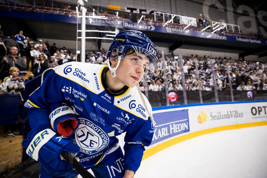 Leksands Alexander Lundqvist utsedd till matchens krigare