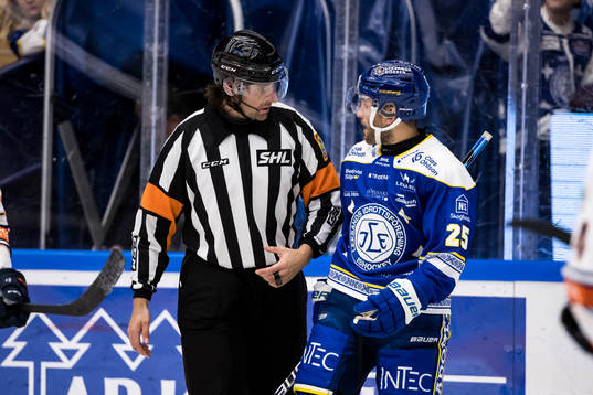 Domare Mikael Sjöqvist och Leksands Carter Camper