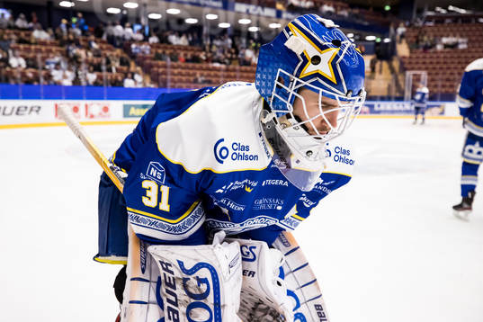 Leksands målvakt Kasimir Kaskisuo