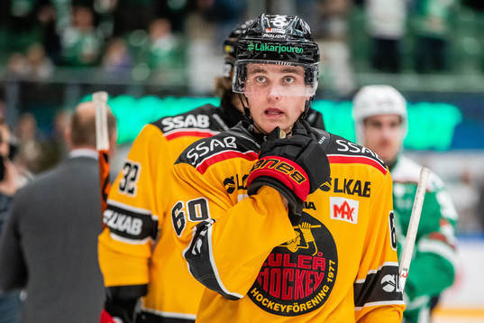 Luleås Julius Honka deppar