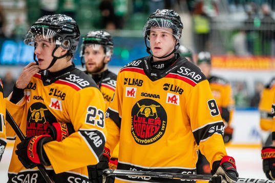 Luleås Pontus Andreasson deppar