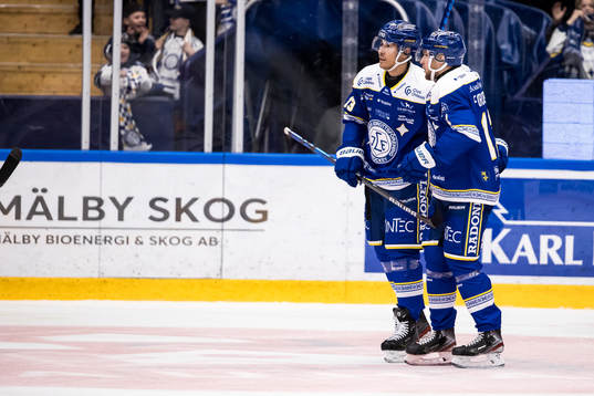 Leksands Jon Knuts jubel