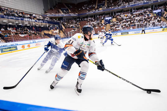 Leksands Alexander Lundqvist och Växjös Ludvig Nilsson