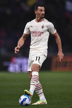 Zlatan Ibrahimovic of Milan